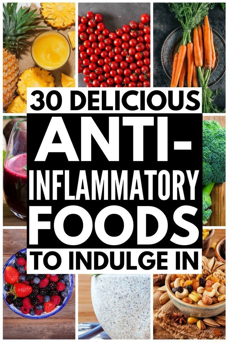 7-Day Anti-Inflammatory Diet for Beginners | Looking for an anti-inflammatory meal plan to ...