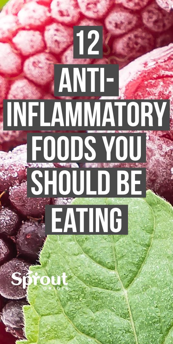 12 Anti-Inflammatory Foods You Should Be Eating | Anti inflammatory recipes, Inflammatory foods ...